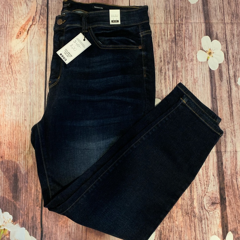 Plus size jeans